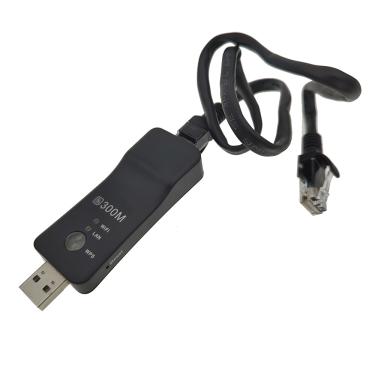 Imagem de Universal USB sem fio WiFi Smart TV adaptador de rede  repetidor para AP  WPS  Samsung  TV Sony