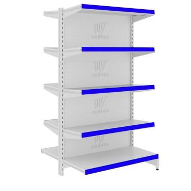 Imagem de Gôndola Expositor Loja Mercado Supermercado Centro 1 Continuação 1,70m Amapá