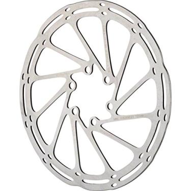 Imagem de Sram Disco de freio arredondado Centerline Uma peça prata Diâmetro 160mm 2018 freio a disco dianteiro