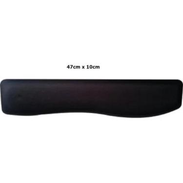 Imagem de Apoio Para Teclado (key Pad) - Preto Liso Com Apoio De Pulso