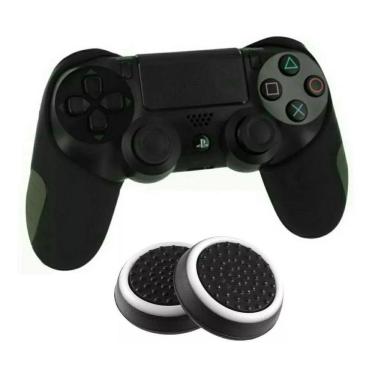 Imagem de 4 Pares Grip Borracha Para Controle Ps4,Ps3,Ps2,Xbox360-One