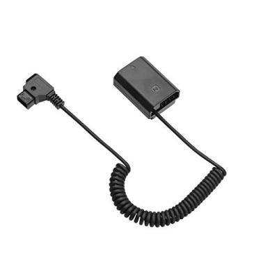 Imagem de HangTon Bateria falsa D-tap para NP-FZ100 para câmera Sony Alpha A7CR A7CII A7C A9II A6700 ZV-E1 A7RIV A1 A7RV A7SIII FX30 FX3 A7IV A7III A6600 A7RIII A7s A9 A9R A9S Cabo iled