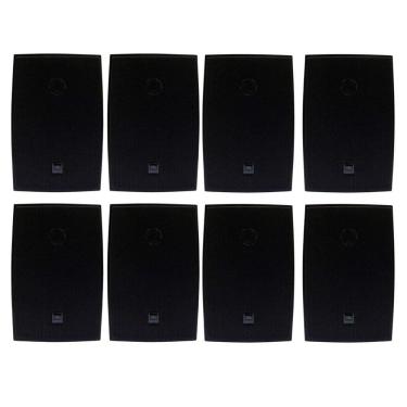 Imagem de Kit 8 Caixas JBL C521P Passiva Preta - 40 Watts RMS