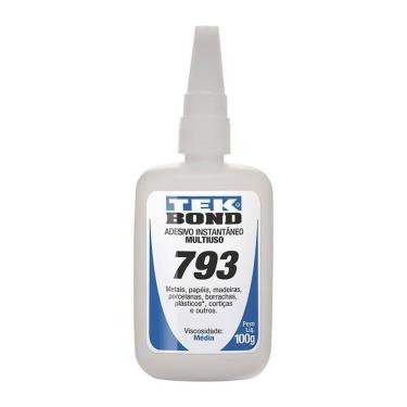 Imagem de Cola Instantânea 100G Tekbond 793-A