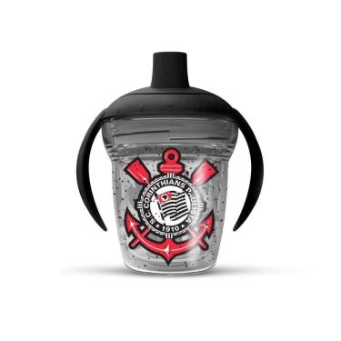 Imagem de Copo Infantil Baby Abcd Vai Corinthians