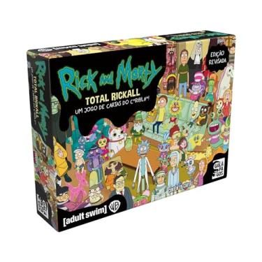 Imagem de Galápagos Rick & Morty: Total Rickall, Jogo de Tabuleiro para Amigos, 2 a 5 Jogadores, 30 Minutos por Partida