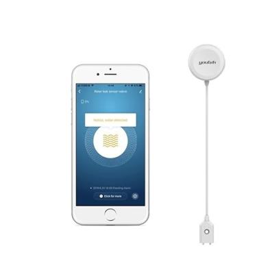 Imagem de Sensor Alarme Vazamento Água Tuya Smartlife Notificação