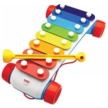 Imagem de Brinquedo Musical Xilofone Fisher-Price - Mattel