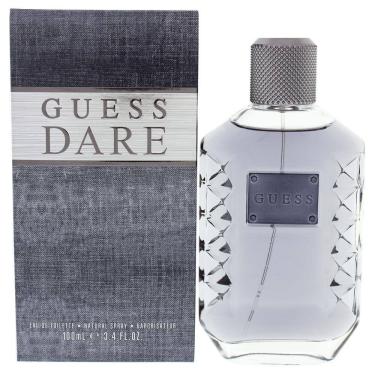 Imagem de Perfume Guess Dare by Guess para homens - spray EDT de 100 ml