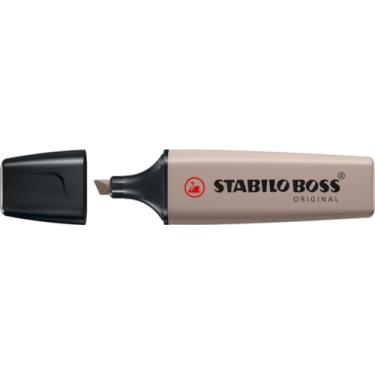 Imagem de Marca Texto – STABILO BOSS ORIGINAL NatureCOLORS – Caixa com 10 unidades – Warm Grey