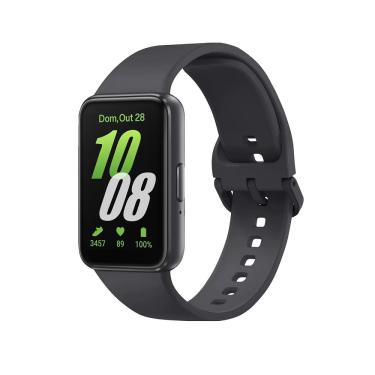 Imagem de Pulseira Galaxy Fit 3 Grafite, SM-R390NZAAZTO, samsung samsung