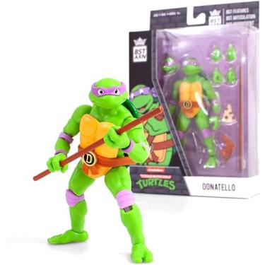 Imagem de The Loyal Subjects - Teenage Mutant Ninja Turtles - BST AXN - Donatello 5" Action Figure (TMNT)