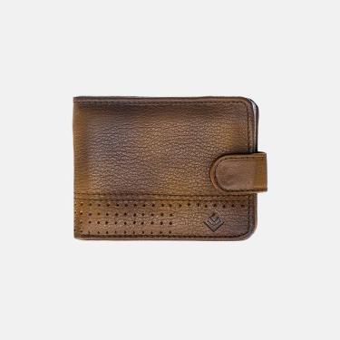 Imagem de Carteira Masculina Slim Couro Clássica Moderna Dia a Dia