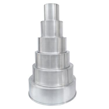 Imagem de Conjunto de Formas Redondas com 6 peças