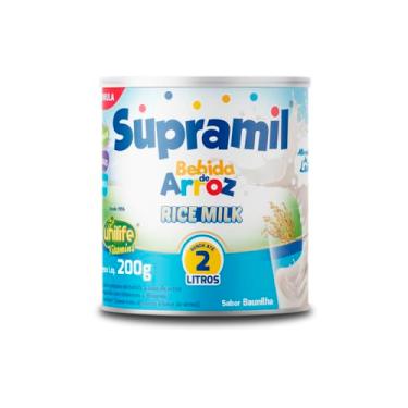 Imagem de Bebida de arroz KIDS - Sem lactose - Sabor baunilha