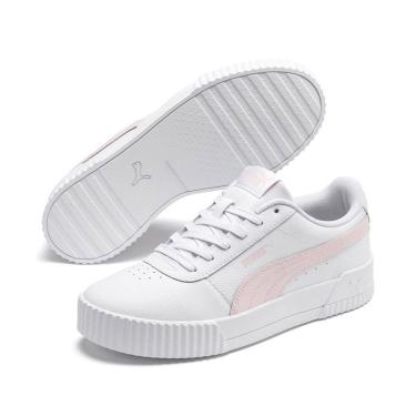 Imagem de Tênis Puma Carina L BDP Puma White/Rosewater/Rosewater