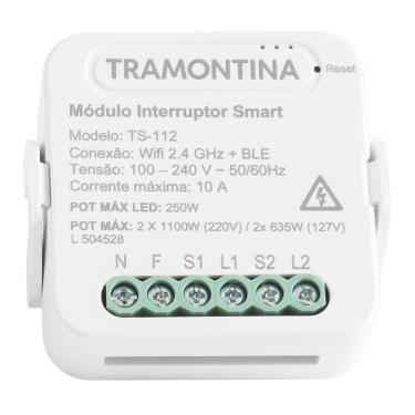 Imagem de Interruptor Smart 2 Canais Sonoff WiFi Alexa