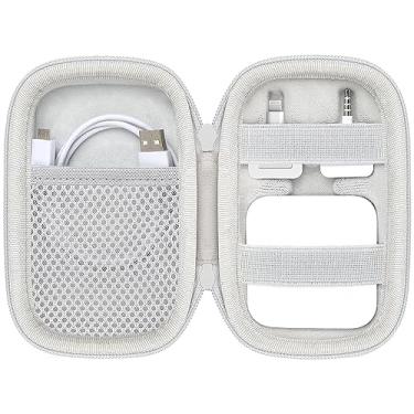 Imagem de Aenllosi Capa rígida de armazenamento adequada para leitor de cartão quadrado sem contato e leitor de chip (apenas capa)