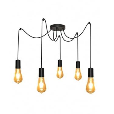 Imagem de LUMINÁRIA PENDENTE TEARS PRETO