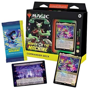 Imagem de Pacote de amostras Magic: The Gathering March of the Machine Commander Deck 3 e Collector Booster