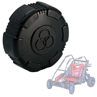 Imagem de JMCHstore Tampa de gás de rosca de kart Vent Go para Coleman KT196, Hammerhead GTS 150 150cc, tampa de gás parafuso TrailMaster Blazer MID XRX 150cc, 200cc 196cc 212cc Go Kart Twist on Tampa do tanque de combustível