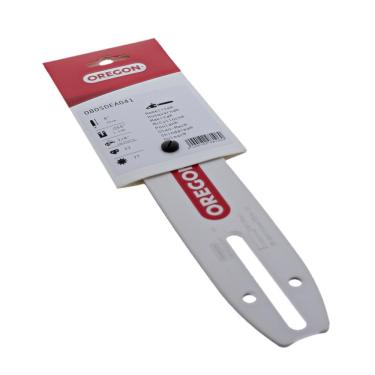 Imagem de Oregon 080SDEA041 Barra guia de rebite simples Briggs and Stratton 20 cm, branca