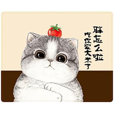 Imagem de Qisan Mouse pad para jogos com base de borracha antiderrapante | Tapete dobrável e confortável para desktop, laptop, teclado, mouse pad retangular com alta resolução, aproveite a experiência