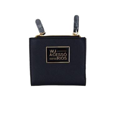 Imagem de Carteira Feminina WJ Pequena com Zíper - 30592-Feminino