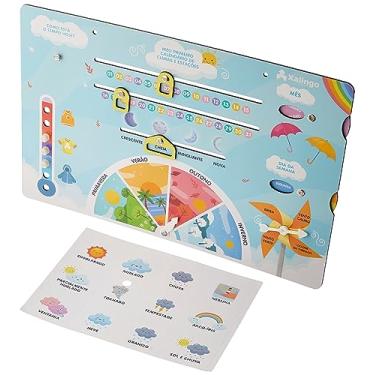 Imagem de Steam Educativo Quadro de Climas e Estações Xalingo