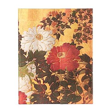 Imagem de Paperblanks | Natsu | Rinpa Florals | Hardcover Journal | Ultra | Lined | Wrap | 144 Pg | 120 GSM