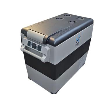 Imagem de Geladeira Portátil Para Caminhão Motorhome 50 Litros Quadrivolt