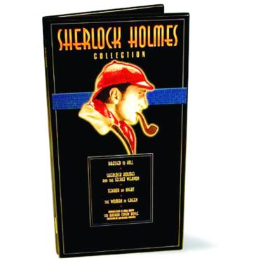 Imagem de Sherlock Holmes Collection (Dressed to Kill / Sherlock Holmes and the Secret Weapon / Terror by Night / The Woman in Green / A Talk with Sir Arthur Conan Doyle)