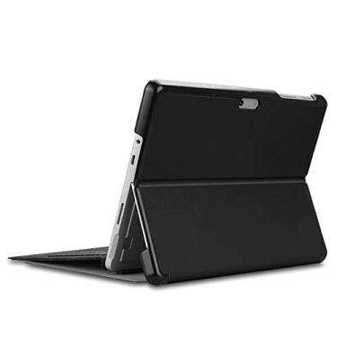 Imagem de Kepuch Couro-PU Capas Bolsas Estojos para Surface Pro 7 6 5 4 - Preto