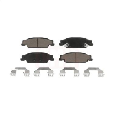 Imagem de Pastilhas de freio a disco traseiro CMX-D922 para Cadillac Pontiac Grand Prix CTS STS