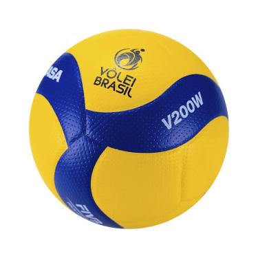 Imagem de Bola de vôlei oficial mikasa v200w