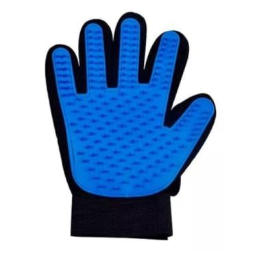 Imagem de Luva Pet Nano Magnética Luva Tira Pelos Cachorro e Gato Roedores