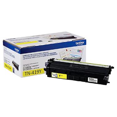 Imagem de Cartucho de Toner Amarelo Brother TN419YBR