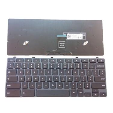 Imagem de Novo para teclado Dell Chromebook 3100/5190 EUA (não é Chromebook 3100/5190 2 em 1)
