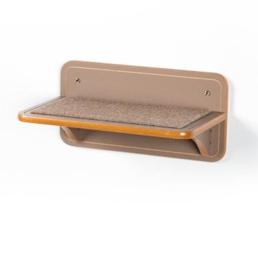 Imagem de Prateleira para Gatos Lion - Tamanho Grande Marrom