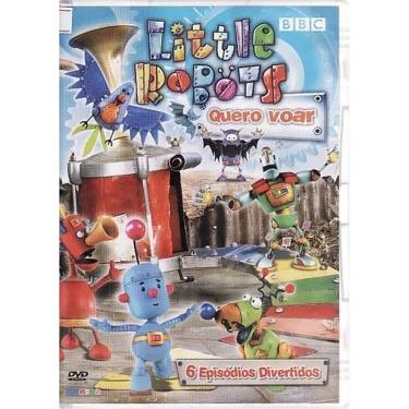 Imagem de DVD Little Robots Quero Voar
