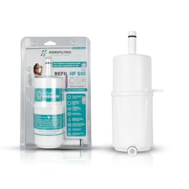 Imagem de Filtro Refil Hidrofiltros Compatível com/substituído por Filtro Lorenzetti Gioviale Premium