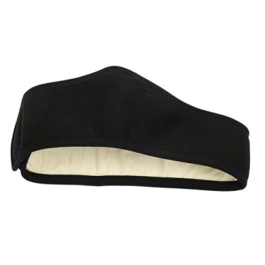 Imagem de Protetor de ouvido para dormir à prova de som Redução de ruído Envoltório de ouvido para dormir Proteção de ouvido Protetor de ouvido quente ajustável para dormir, estudar, (Black)