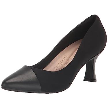 Imagem de Clarks Kataleyna Rose Scarpin feminino, Couro preto, 11