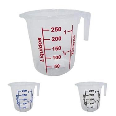 Imagem de JARRA MEDIDORA 250ml PEQUENA- SEM OPÇÃO DE COR