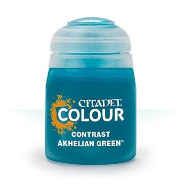 Imagem de Games Workshop Citadel Pot de Peinture - Contraste Verde Akhelian (18 ml)
