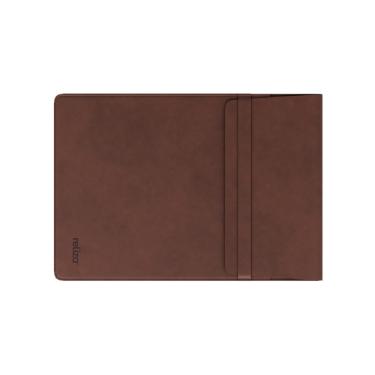 Imagem de Case para Notebook 14 Reliza Courino - com Bolso Interno - Marrom - 009187