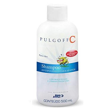 Imagem de Shampoo Antipulgas e Carrapatos Mundo Animal Pulgoff C para Cães - 500ml