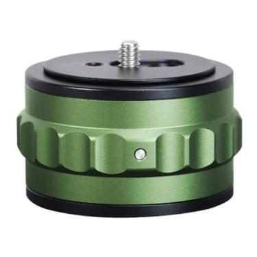 Imagem de Sunwayfoto Conjunto de 60 mm QA-60G Quick Link Tripé Cabeça esférica Conjunto de montagem de liberação rápida