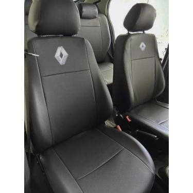 Imagem de Capa Para Banco Automotivo para Carro em Couro Impermeável Universal T