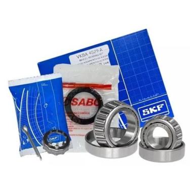 Imagem de Kit Rolamento Roda Traseira Gol Parati Voyage Saveiro SKF VKBA4529A